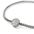 John Hardy Essentials Sterling Silver Pavé Diamond Bracelet