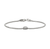 John Hardy Essentials Sterling Silver Pavé Diamond Bracelet