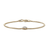 John Hardy Essentials Yellow Gold Pavé Diamond Bracelet