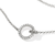 John Hardy Essentials Sterling Silver Pavé Diamond Pendant