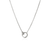 John Hardy Essentials Sterling Silver Pavé Diamond Pendant