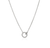 John Hardy Essentials Sterling Silver Pavé Diamond Pendant