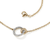 John Hardy Essentials Yellow Gold Pavé Diamond Pendant