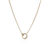 John Hardy Essentials Yellow Gold Pavé Diamond Pendant