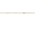 John Hardy Essentials Yellow Gold Pavé Diamond Pendant