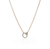 John Hardy Essentials Yellow Gold Pavé Diamond Pendant