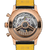 Red Gold caseback of Breitling Navitimer B01 Chronograph 43 Watch with Black Dial