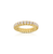 Sabel Collection Yellow Gold Diamond Stretch Band