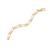 Marco Bicego Marrakech Onde Twisted Double Coil Link Bracelet