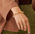 Marco Bicego Marrakech Onde Twisted Double Coil Link Bracelet