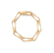 Marco Bicego Marrakech Onde Twisted Double Coil Link Bracelet
