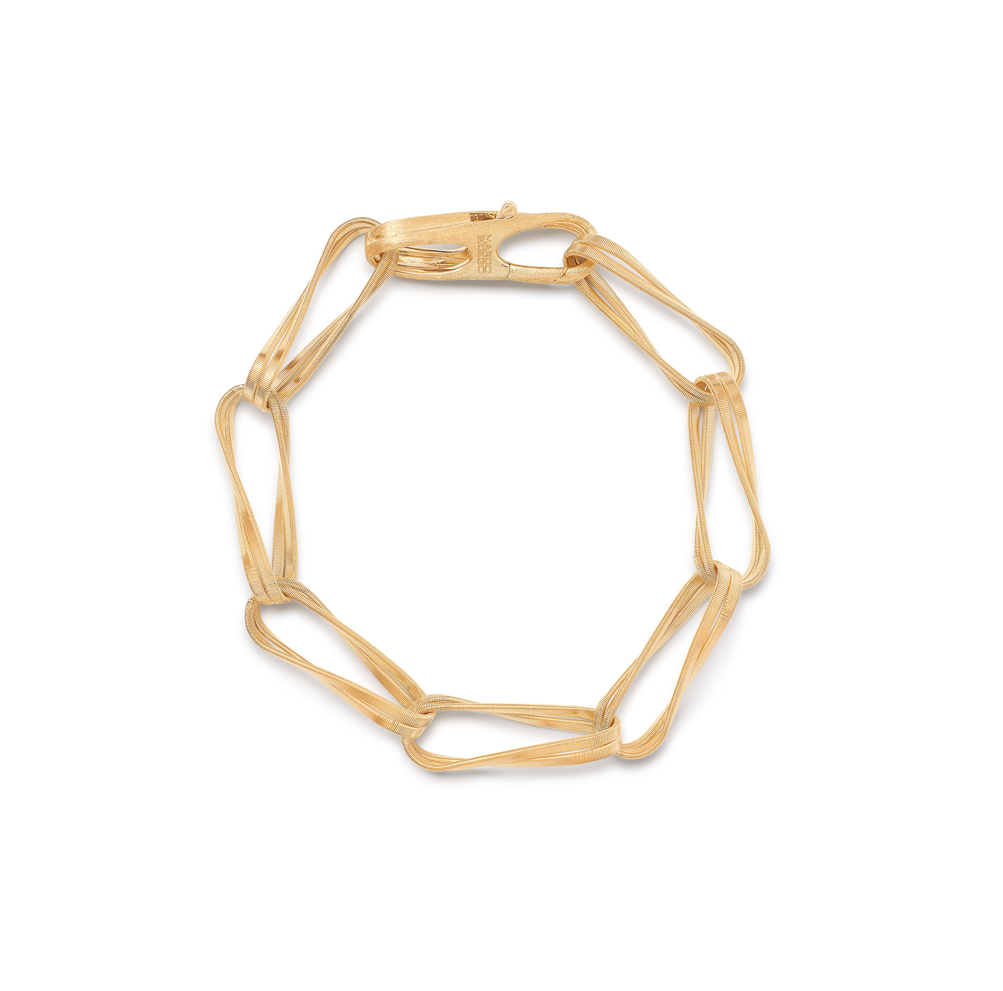 Marco Bicego Marrakech Onde Twisted Double Coil Link Bracelet