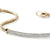 John Hardy Essentials Yellow Gold Diamond Bar Bracelet
