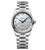 Longines Master 34mm Watch with Blued Steel Hands