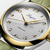Longines Master 34mm Watch with Green Leather Strap