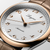 Longines Master 40mm Watch with Brown Leather Strap