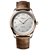 Longines Master 40mm Watch with Brown Leather Strap
