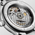 Longines Master 34mm Watch with Stainless Steel Bracelet