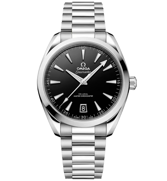 Seamaster Aqua Terra 150m, Black Dial OMEGA Watch | Fink's