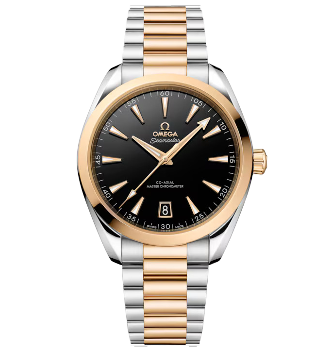 OMEGA Seamaster Aqua Terra 150m, 41mm with Black Dial