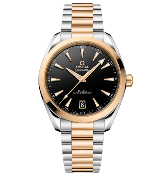 OMEGA Seamaster Aqua Terra 41mm with Black Dial | Fink's