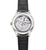 OMEGA De Ville Prestige, 42mm with Green Leather Strap