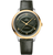 OMEGA De Ville Prestige, 42mm with Green Leather Strap