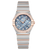 OMEGA Constellation, 28mm with Blue Meteorite Dial