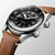 Longines Legend Diver 39mm Watch with Leather Strap