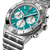 Breitling Chronomat B01 42 NFL Miami Dolphins Edition with Stainless Steel Bracelet