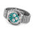 Breitling Chronomat B01 42 NFL Miami Dolphins Edition with Stainless Steel Bracelet