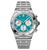 Breitling Chronomat B01 42 NFL Miami Dolphins Edition with Stainless Steel Bracelet