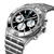 Breitling Chronomat B01 42 NFL Carolina Panthers Edition with Stainless Steel Bracelet