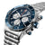 Breitling Super Chronomat B01 44 Stainless Steel Watch with Blue Dial