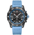 Breitling Professional Endurance Pro 44 Watch with Light Blue Rubber Strap