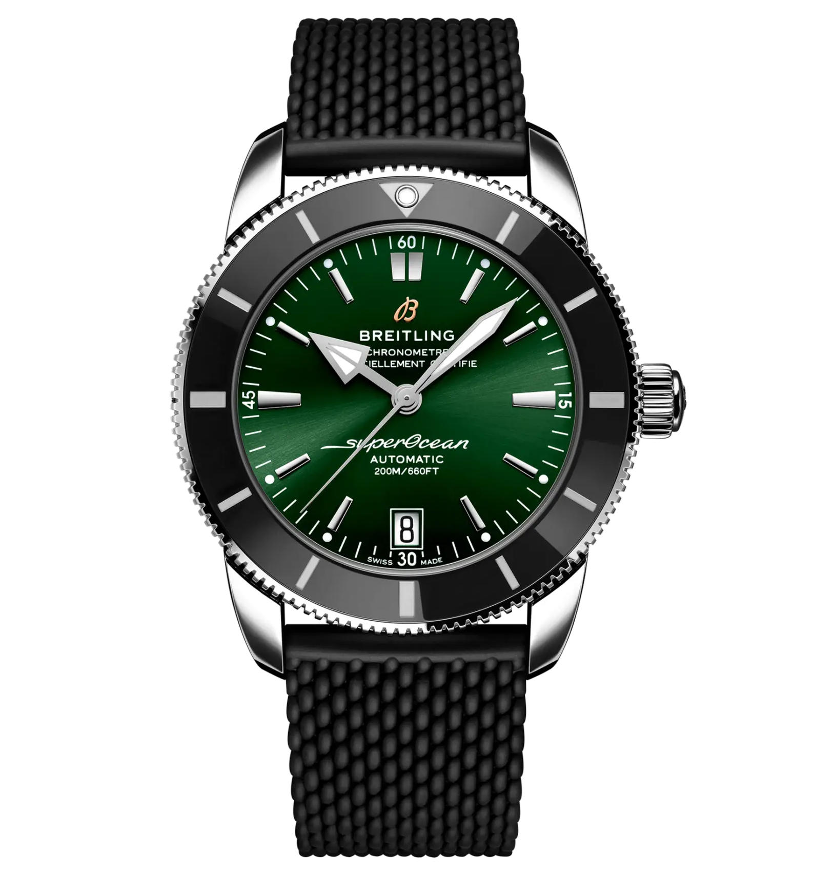 Breitling Superocean Heritage B20 Rubber Strap | Fink's