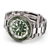 Breitling Superocean Automatic 46 Super Diver Watch with Titanium Bracelet and Green Camo dial