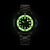 Glow-in-the-dark Breitling Superocean Automatic 46 Super Diver Watch with Titanium Bracelet