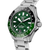 TAG Heuer Aquaracer Professional 300 GMT 42mm Watch with Green Dial