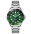 TAG Heuer Aquaracer Professional 300 GMT Watch with Green Dial