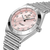 Breitling Chronomat 28 Watch with Pink Mother of Pearl Dial