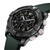 Breitling Super Avenger B01 Chronograph 46 Night Mission Watch with Khaki Green Leather Strap