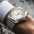Breitling Chronomat Automatic 36 Watch with Diamonds on model
