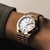 Breitling Chronomat Automatic 36 Watch with White Dial on Model