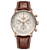 Breitling Navitimer B01 Chronograph 41 Watch with Leather Strap