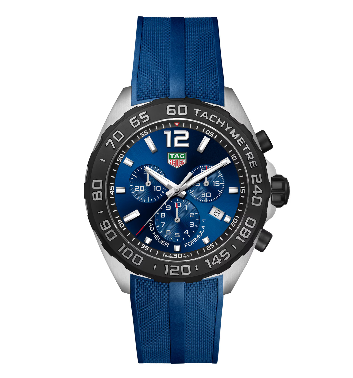 時計 TAG Heuer Formula 1 TAG Heuer Formula 1 Chronograph Watch Rubber Strap | Fink's