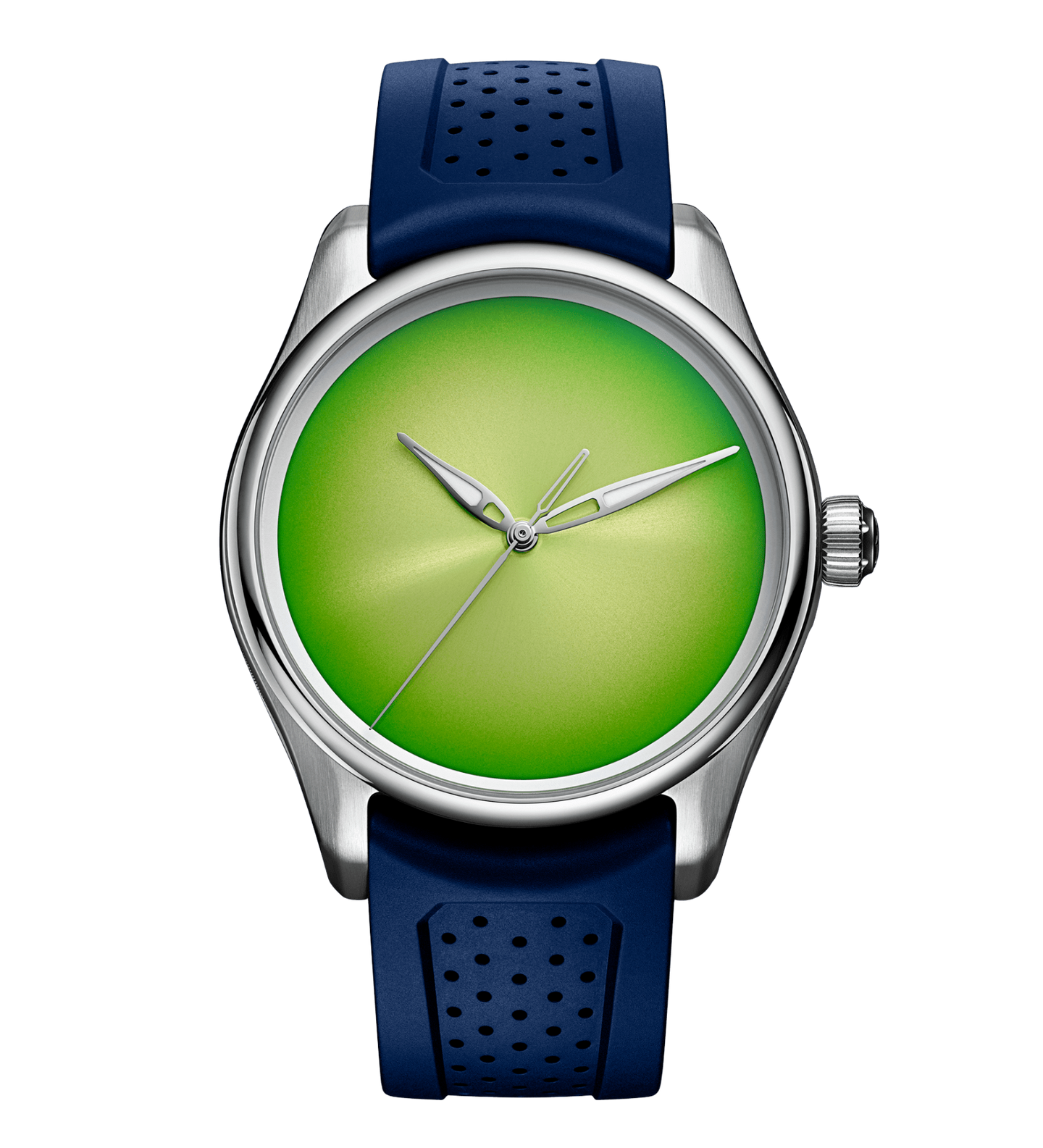 H. Moser & Cie. Pioneer Centre Seconds, 42.80mm with Citrus Green Dial