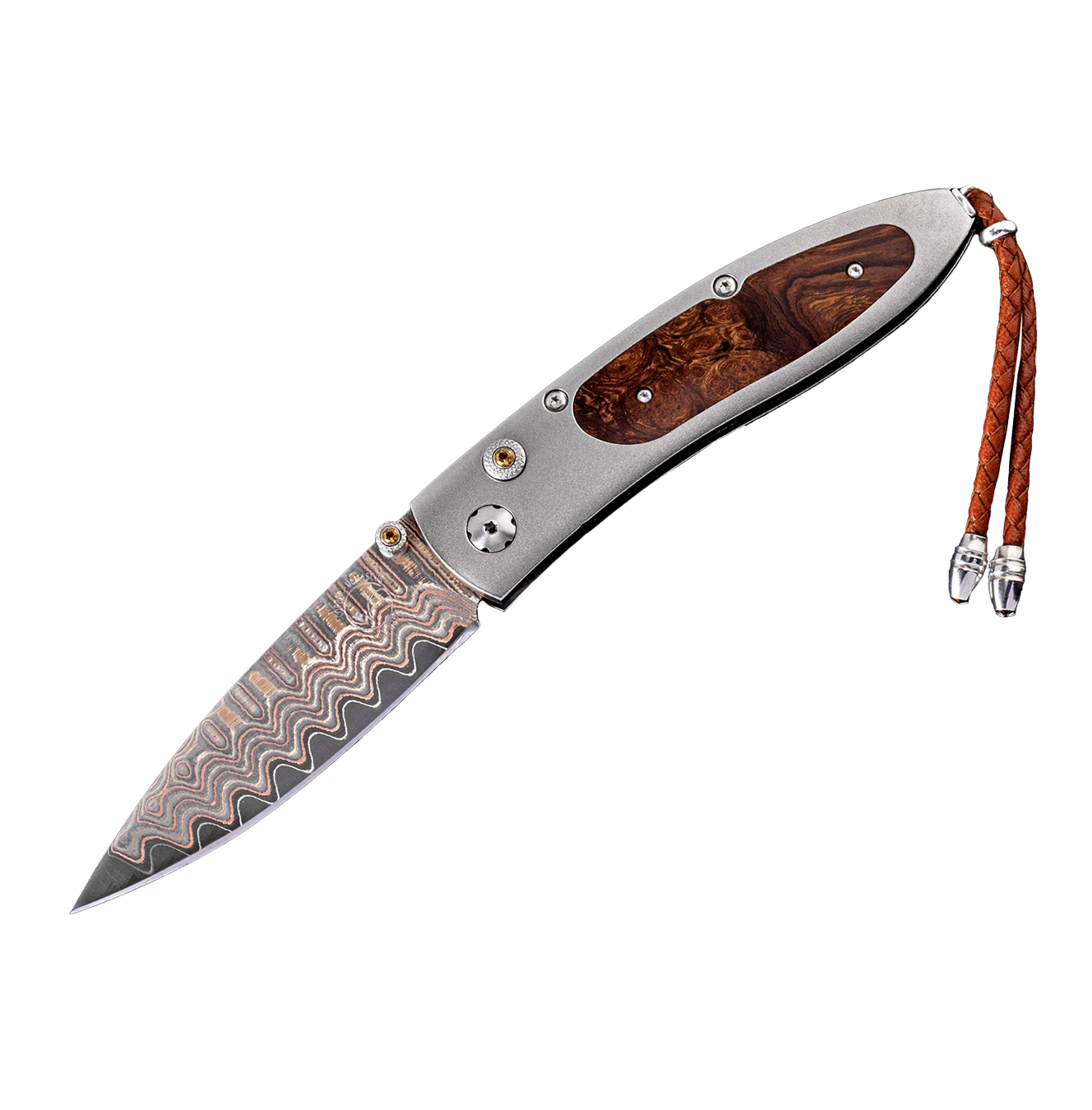 William Henry Stronghold Pocket Knife