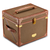 WOLF Ida Trunk Jewelry Box in Khaki