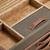WOLF Ida Trunk Jewelry Box in Khaki